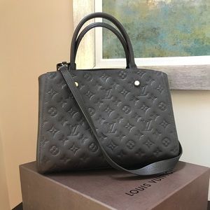 Louis Vuitton Montaigne Monogram Bag